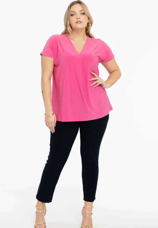 Shirt met plooi DOLCE