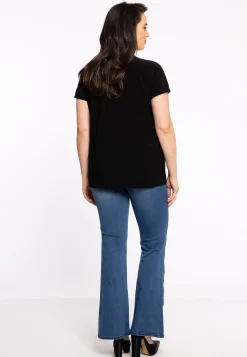 Shirt met plooi DOLCE