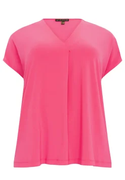 Shirt met plooi DOLCE