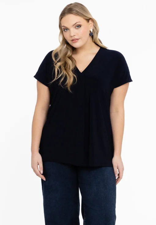 Shirt met plooi DOLCE