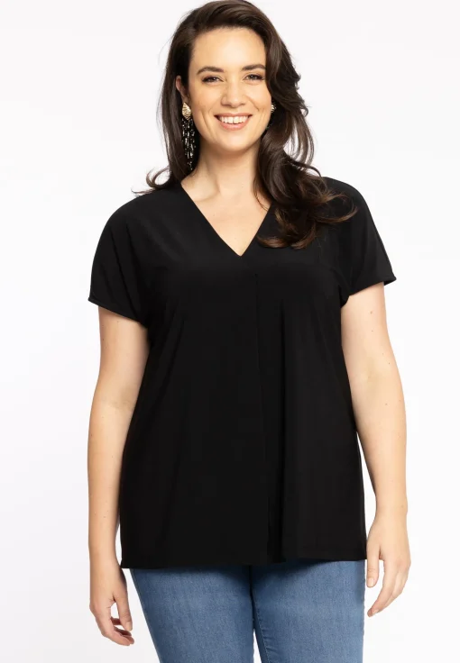 Shirt met plooi DOLCE