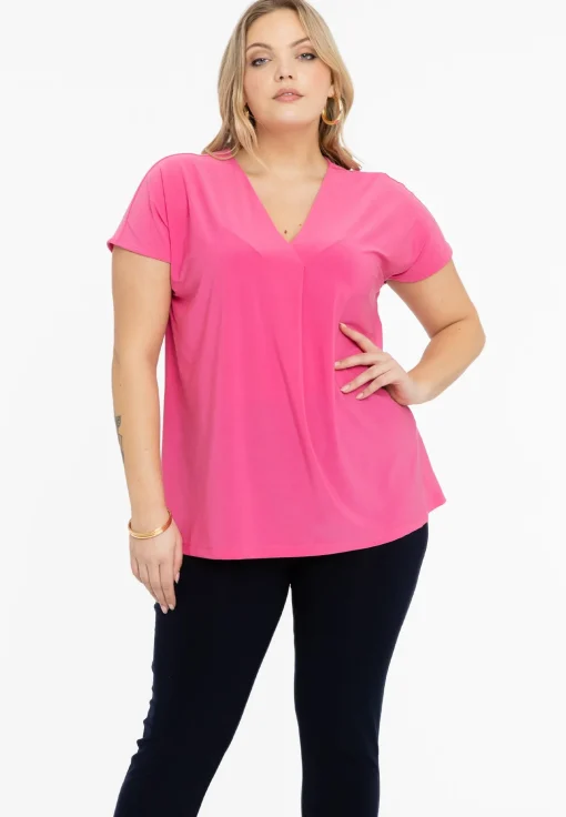 Shirt met plooi DOLCE