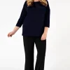Shirt wide driekwart mouwen DOLCE
