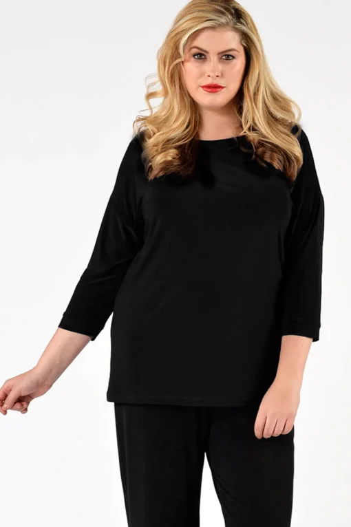 Shirt wide driekwart mouwen DOLCE