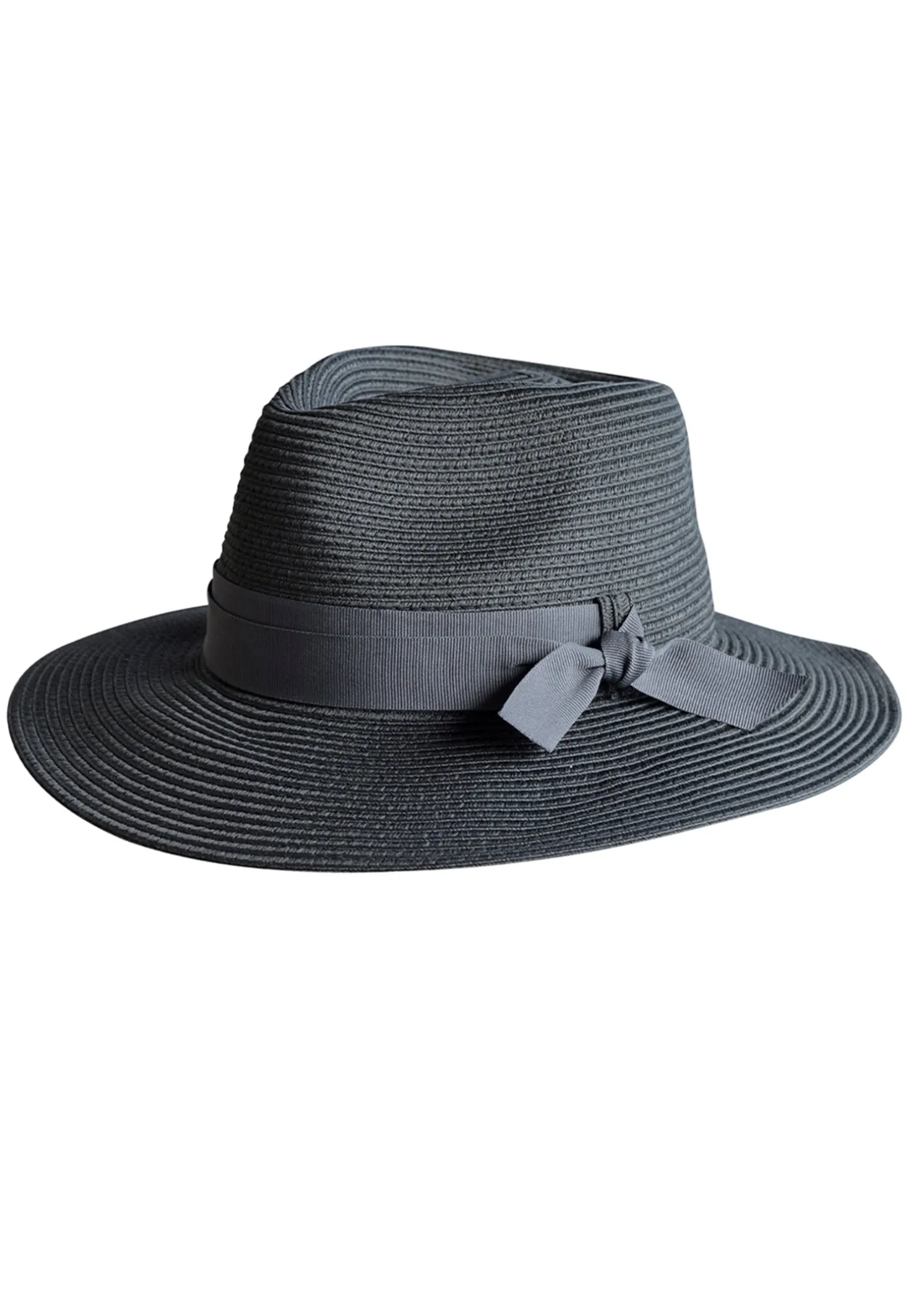 Sienna Fedora Black