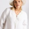 Sienna Fedora Ivory/Taupe