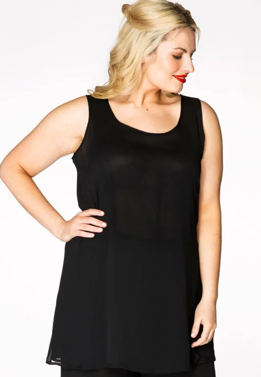Singlet flare uni VOILE