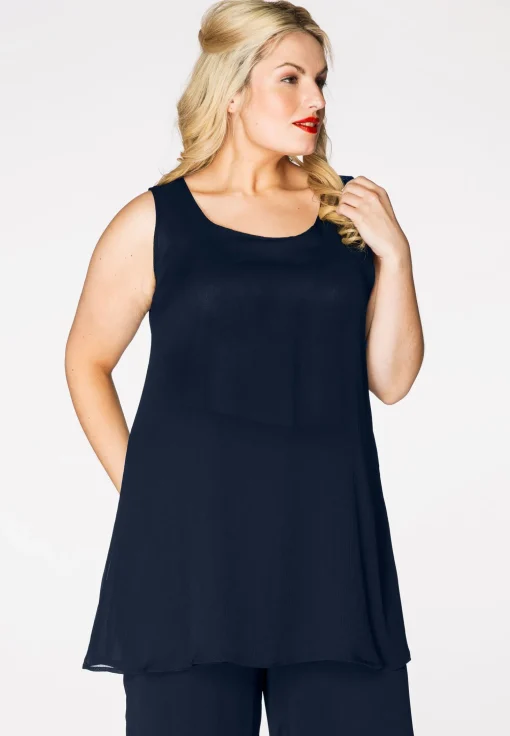 Singlet flare uni VOILE
