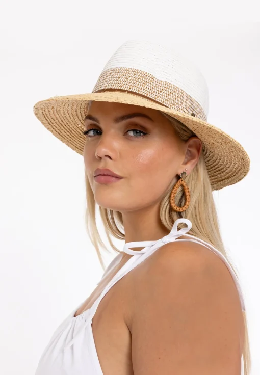 Tina Fedora Natural