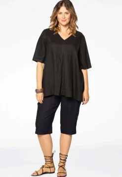Top spaghetti bandjes A-lijn VISCOSE