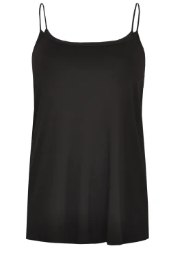 Top spaghetti bandjes A-lijn VISCOSE