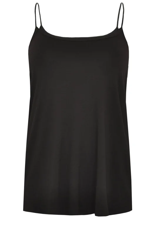 Top spaghetti bandjes A-lijn VISCOSE