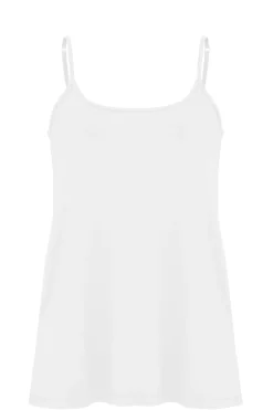 Top spaghetti bandjes A-lijn VISCOSE