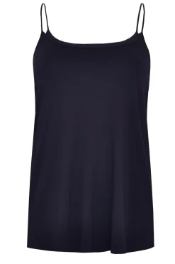 Top spaghetti bandjes A-lijn VISCOSE