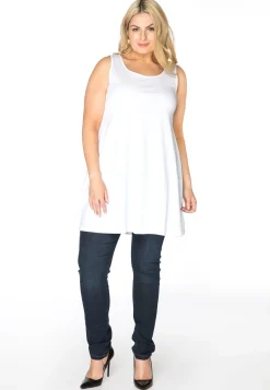 Top wide bottom COTTON