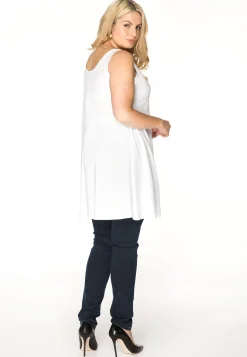 Top wide bottom COTTON