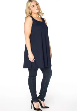 Top wide bottom VISCOSE