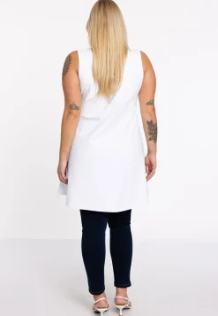 Top wide bottom VISCOSE