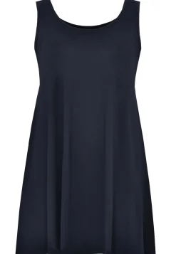Top wide bottom VISCOSE