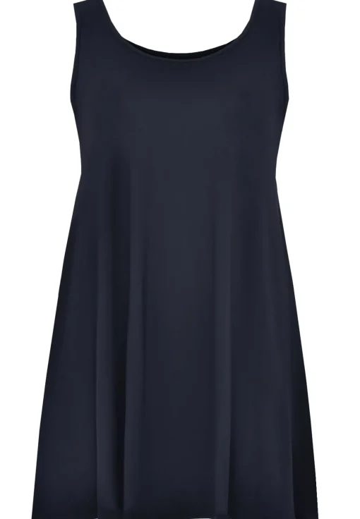 Top wide bottom VISCOSE
