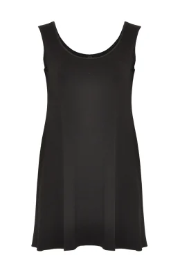 Top wide bottom VISCOSE