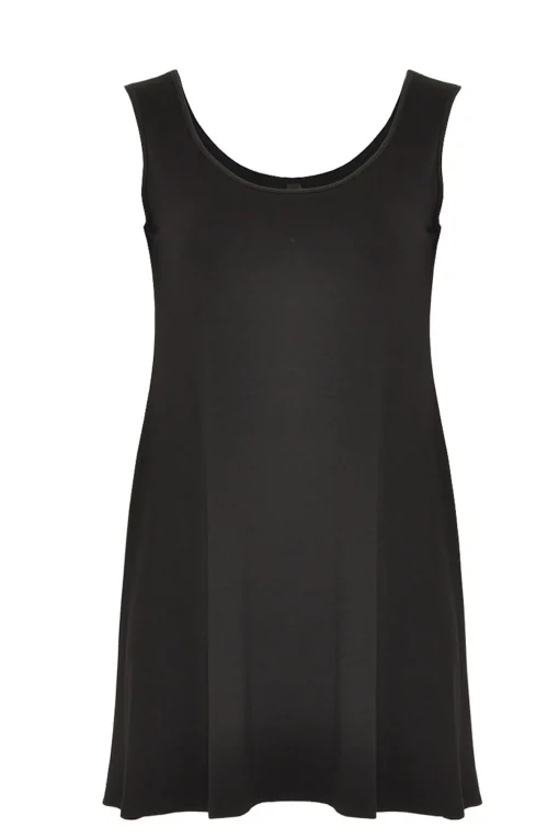 Top wide bottom VISCOSE