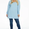 Trui met V-hals cashmere