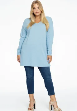Trui met V-hals cashmere