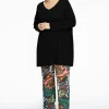 Trui met V-hals cashmere