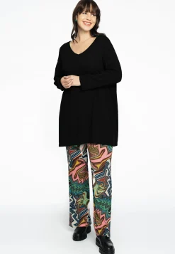 Trui met V-hals cashmere