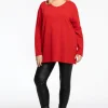 Trui met V-hals cashmere