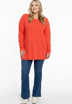 Trui met V-hals cashmere