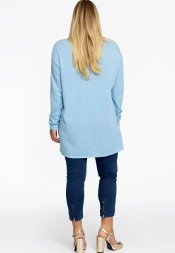 Trui met V-hals cashmere