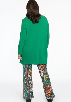 Trui met V-hals cashmere