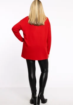 Trui met V-hals cashmere