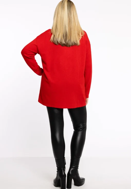 Trui met V-hals cashmere