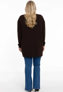 Trui met V-hals cashmere