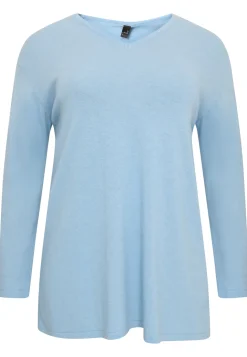 Trui met V-hals cashmere