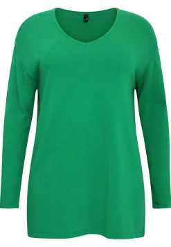 Trui met V-hals cashmere