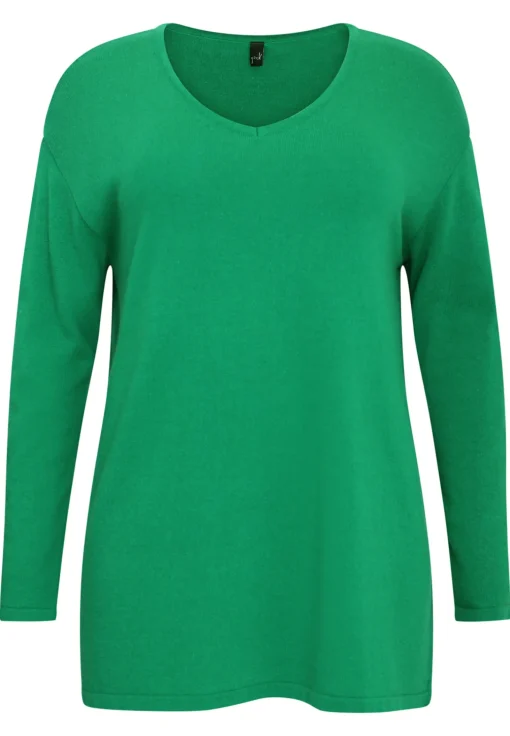 Trui met V-hals cashmere