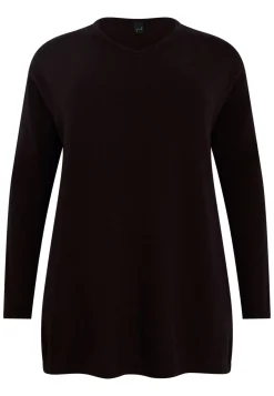 Trui met V-hals cashmere