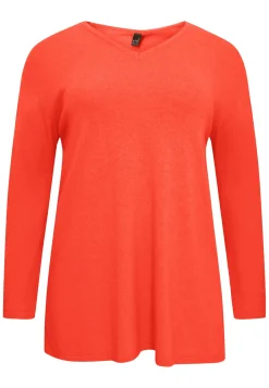 Trui met V-hals cashmere