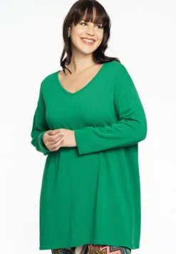 Trui met V-hals cashmere