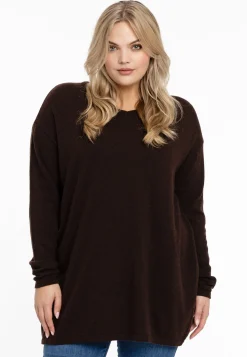 Trui met V-hals cashmere