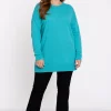 Trui met zijsplitten Woolmix