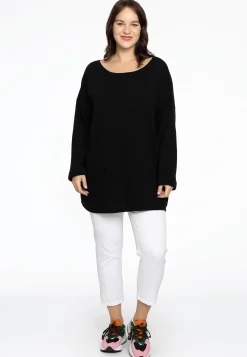 Trui vierkant cashmere