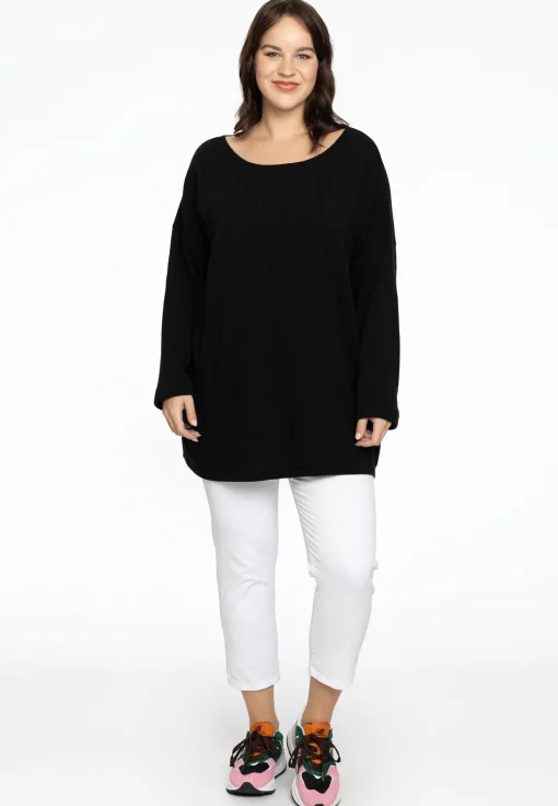Trui vierkant cashmere