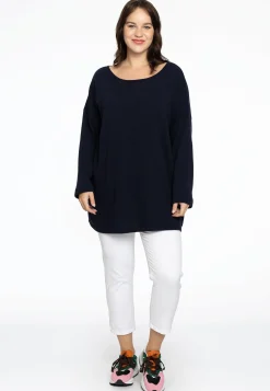 Trui vierkant cashmere