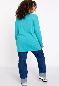 Trui vierkant cashmere