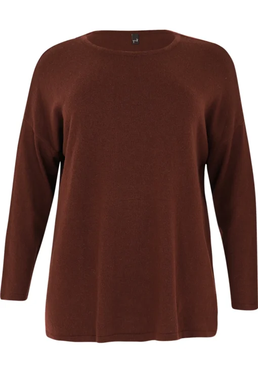 Trui vierkant cashmere